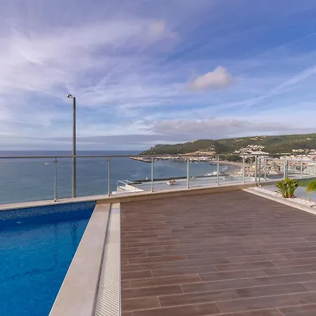 Cliffs - Astonishing View Over Bay By Trip2portugal * Sesimbra