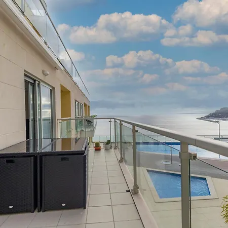 Apartment Cliffs - Astonishing View Over Bay By Trip2portugal