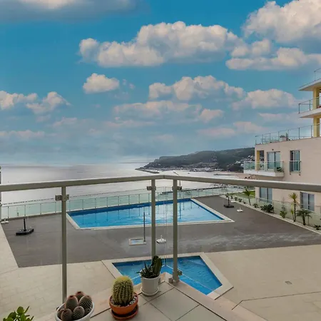 Cliffs - Astonishing View Over Bay By Trip2portugal Sesimbra