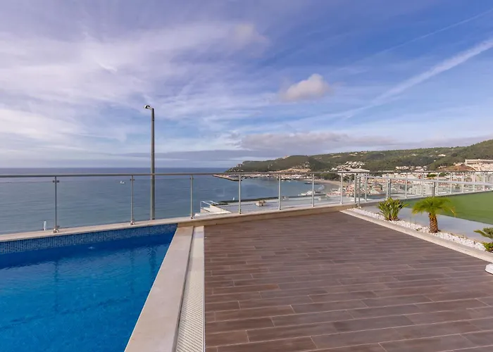 Cliffs - Astonishing View Over Bay By Trip2portugal * Sesimbra